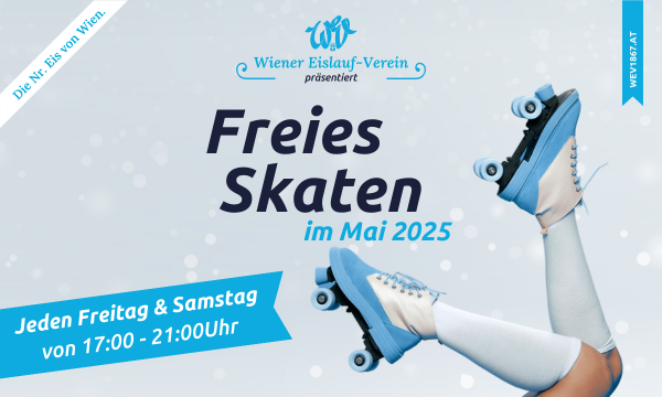 Freies Skaten beim WEV – Der Mai rollt weiter! 