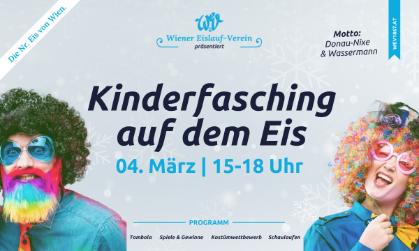 Kinderfasching auf dem Eis – Faschingsspaß für die Kleinsten! 