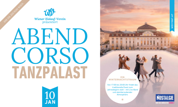 Der Eisplatz wird zum Tanzpalast! 