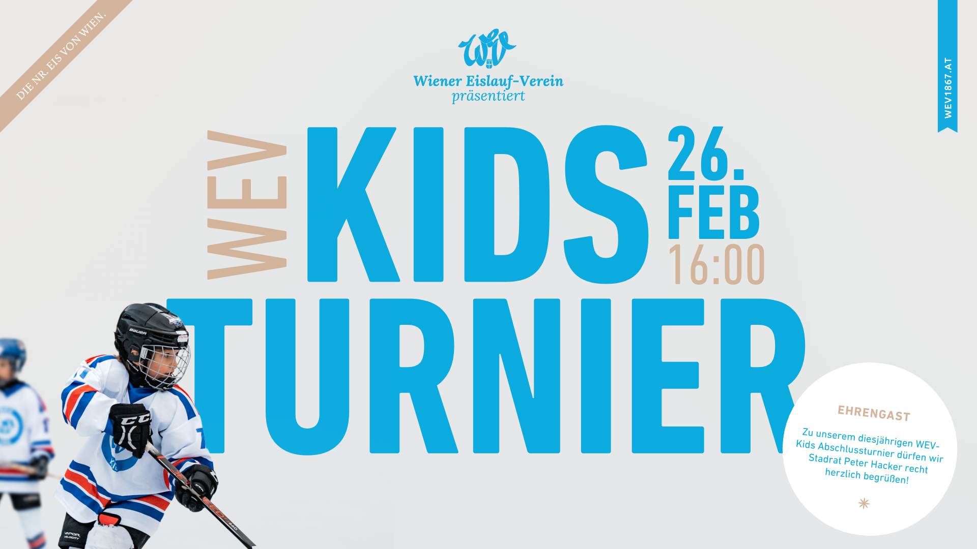 WEV Kids Turnier am 26.02