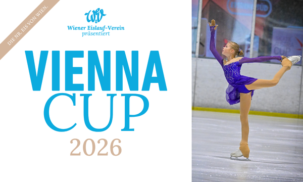 Vienna Cup 2026: Wiener Eislauf-Verein feiert 13 Medaillen und historischen 4-fach Toeloop